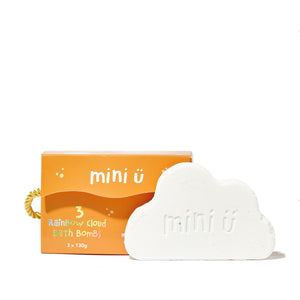 Mini-U Cloud Bath Bomb (3-pack)