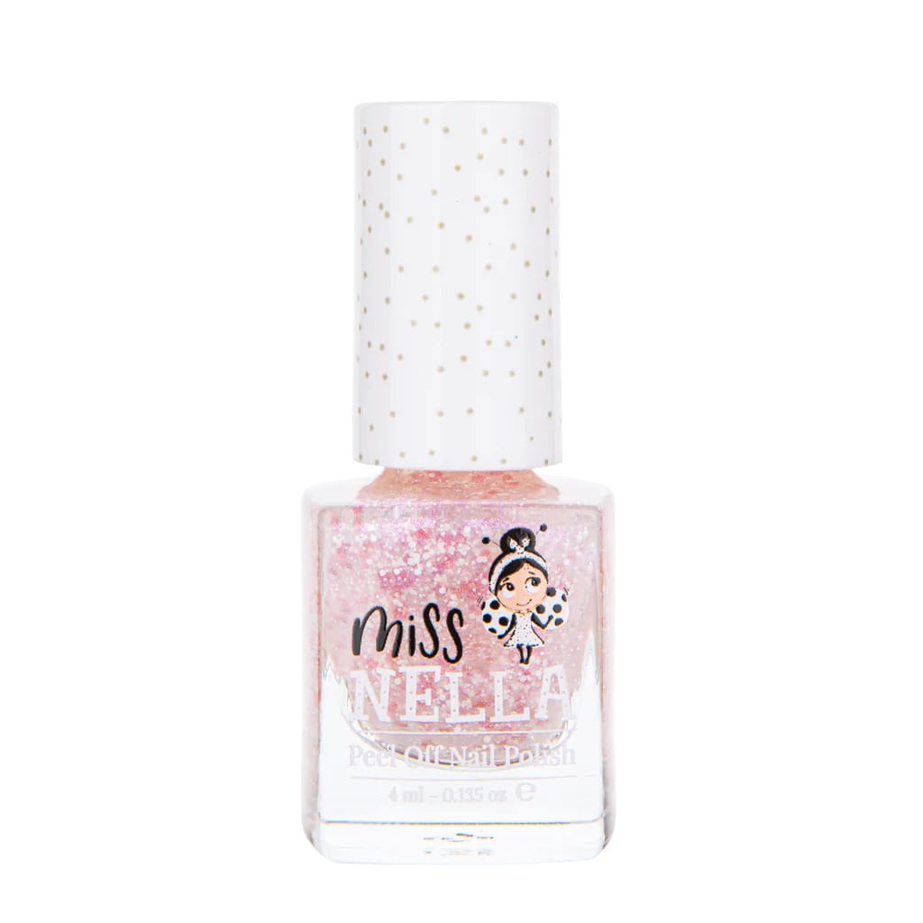 Miss Nella Peel Off Nail Polish, Happily Ever After