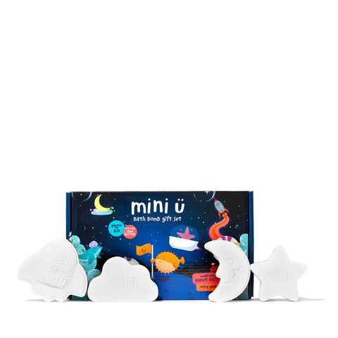 Mini-U Bath Bomb Gift Set