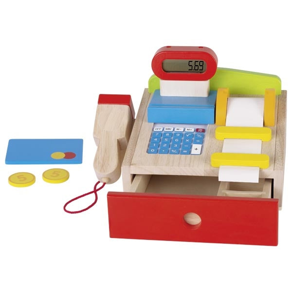 Goki Wooden Cash Register