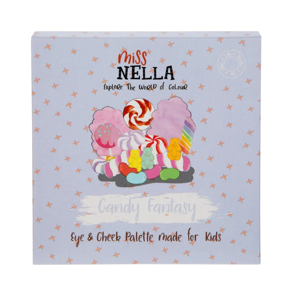 Miss Nella Eye & Cheek Palette, Candy Fantasy