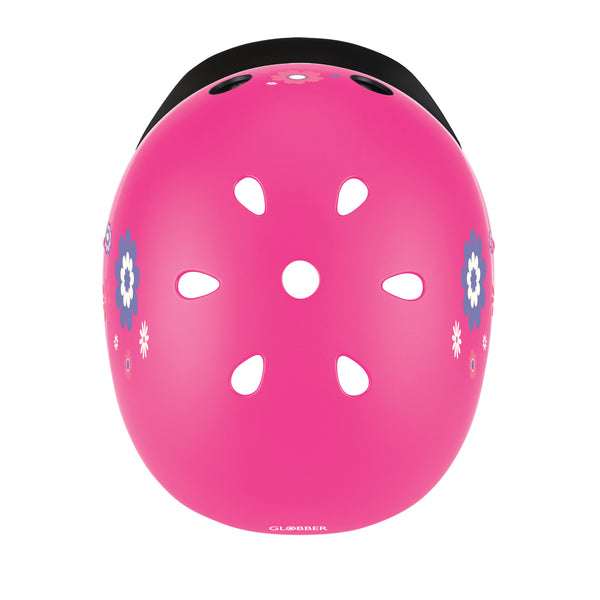 HELMET PRIMO LIGHTS DEEP PINK (48-53CM)