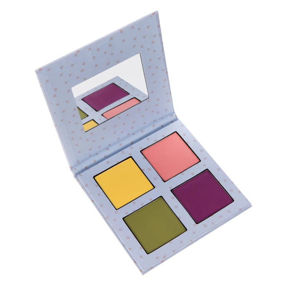 Miss Nella Eye & Cheek Palette, Candy Fantasy