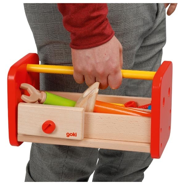 Goki Workbench including Storage Box