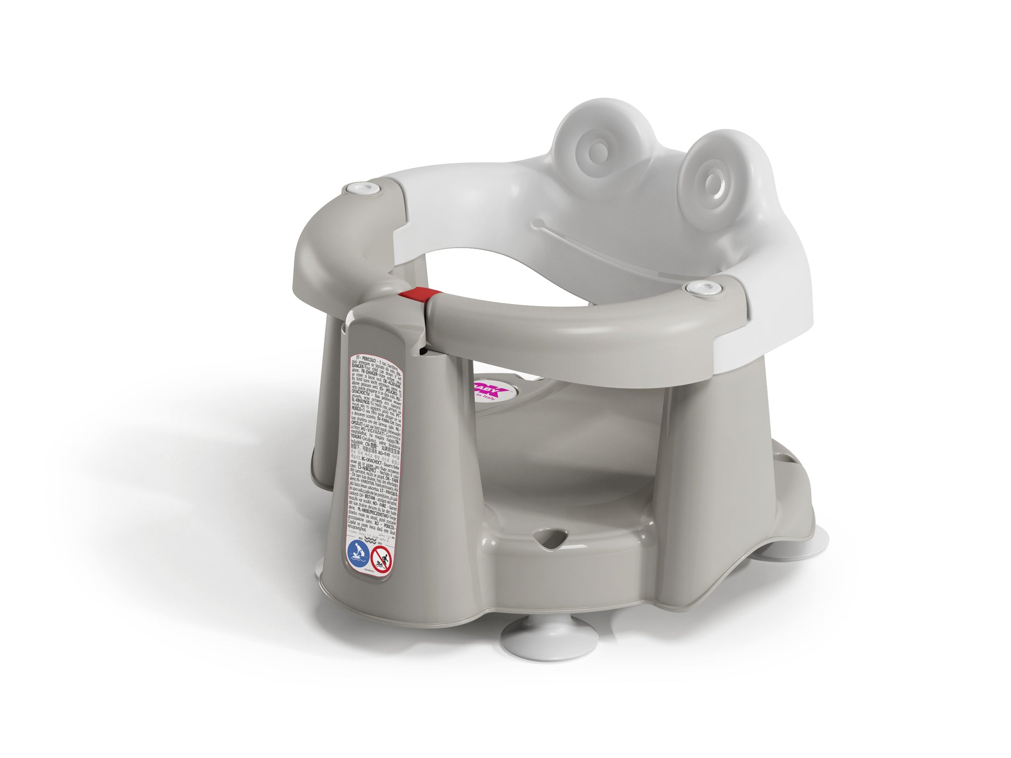 OKBaby Crab Bath Seat Grey