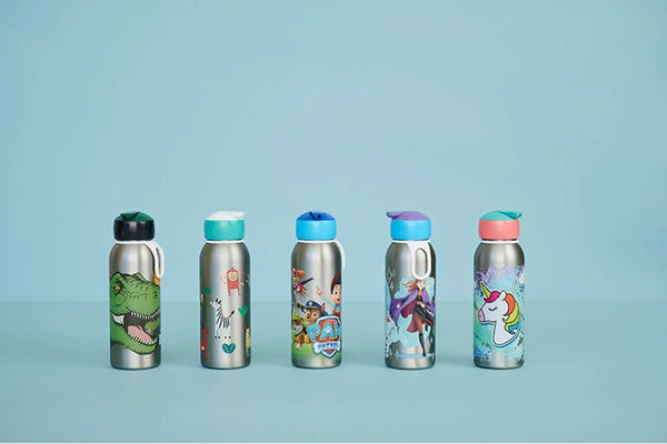 Insulated bottle flip-up Campus 350 ml - Paw Patrol