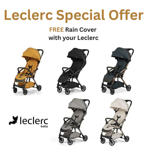 Leclerc Influencer air lightweight stroller