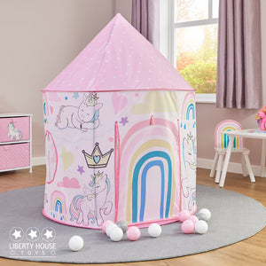 Liberty House Unicorn Kids Play Tent