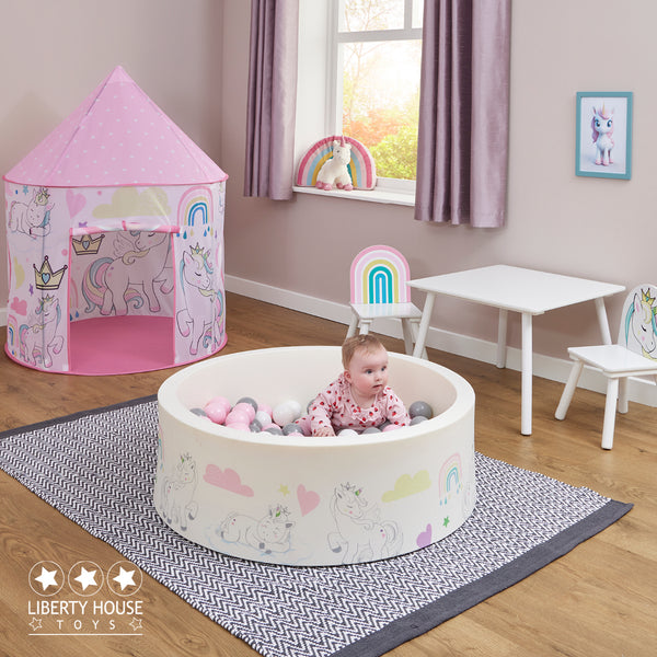 Liberty House Unicorn Kids Play Tent