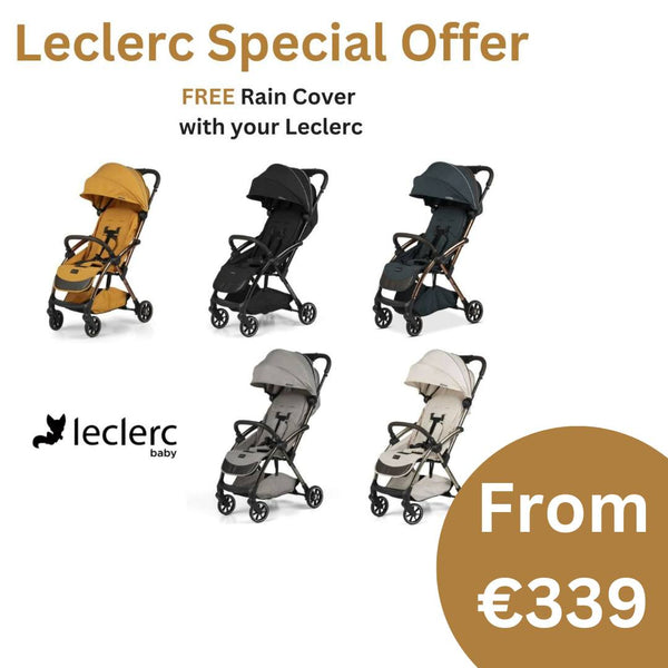 Leclerc Influencer air lightweight stroller