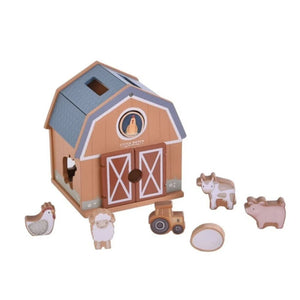 Shape Sorter Little Farm