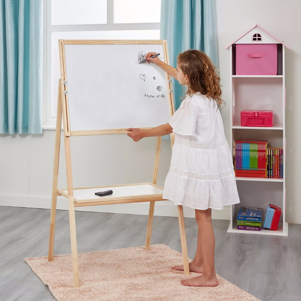 Liberty House Height Adjustable Easel- FREE SET OF CHALKS