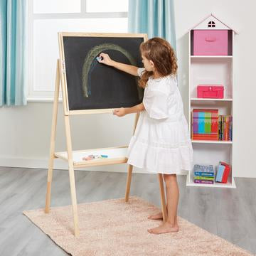 Liberty House Height Adjustable Easel- FREE SET OF CHALKS