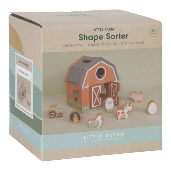 Shape Sorter Little Farm