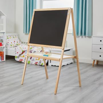 Liberty House Height Adjustable Easel- FREE SET OF CHALKS