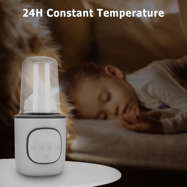 Rockabye Multifunctional Bottle Warmer & Sterilizer