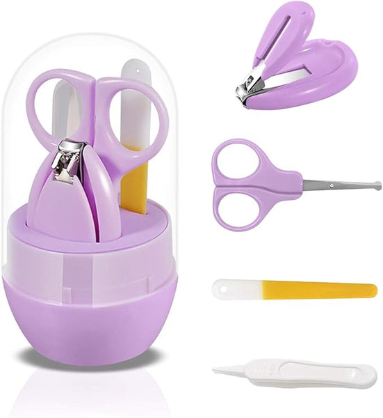 4 in 1 Baby Nail Care Kit