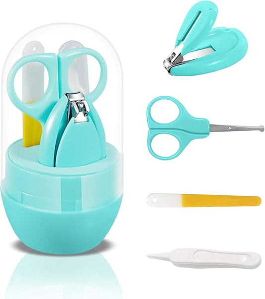 4 in 1 Baby Nail Care Kit