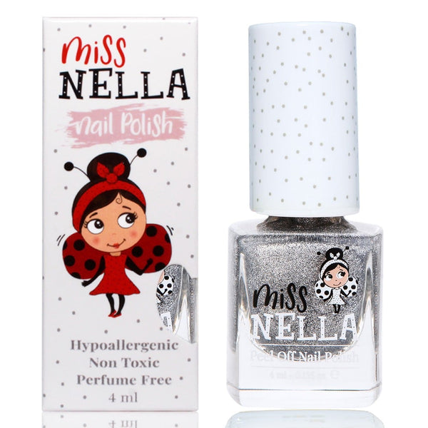 Miss Nella Peel Off Nail Polish, Shooting Star