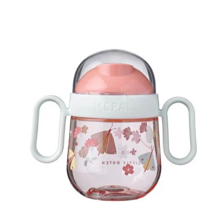 Non-spill sippy cup Flowers & Butterflies 2.0