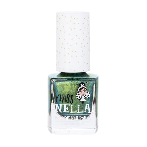 Miss Nella Peel Off Nail Polish, Alien Poo