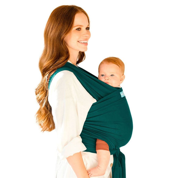 Moby Wrap Classic Stretchy Baby Carrier (Color: Pacific)