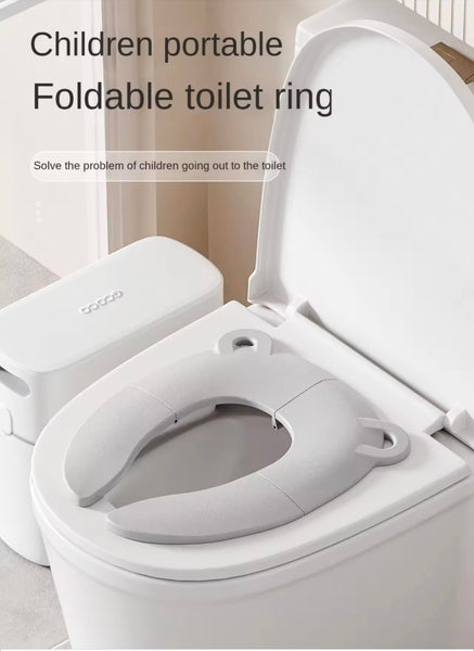 Portable Folding Lightweight Toilet Seat Cover for children