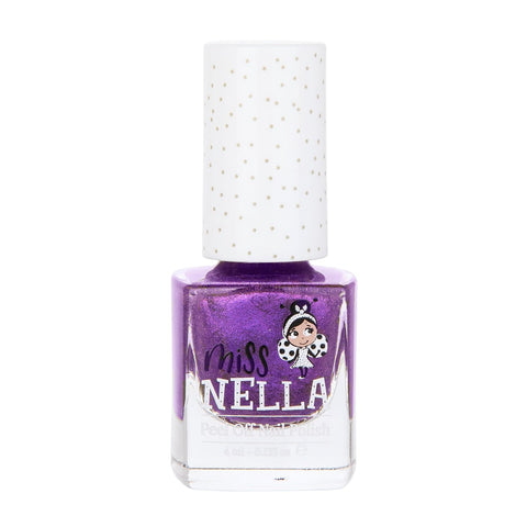 Miss Nella Peel Off Nail Polish, Galactic Unicorn