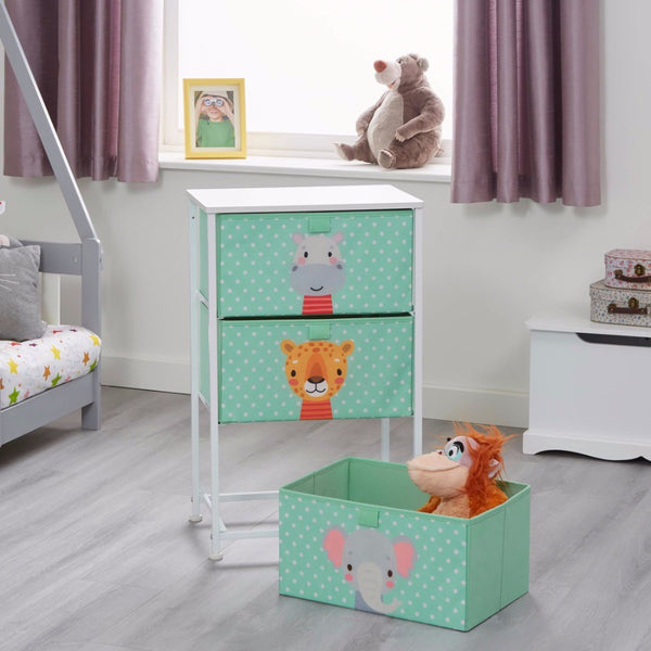 Liberty House Jungle 3 Drawer Kids’ Storage Chest