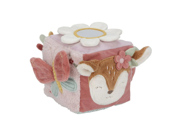 Soft activity cube Fairy Garden