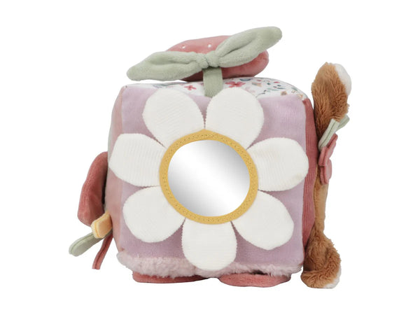 Soft activity cube Fairy Garden