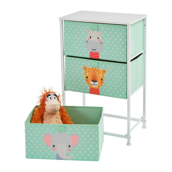 Liberty House Jungle 3 Drawer Kids’ Storage Chest