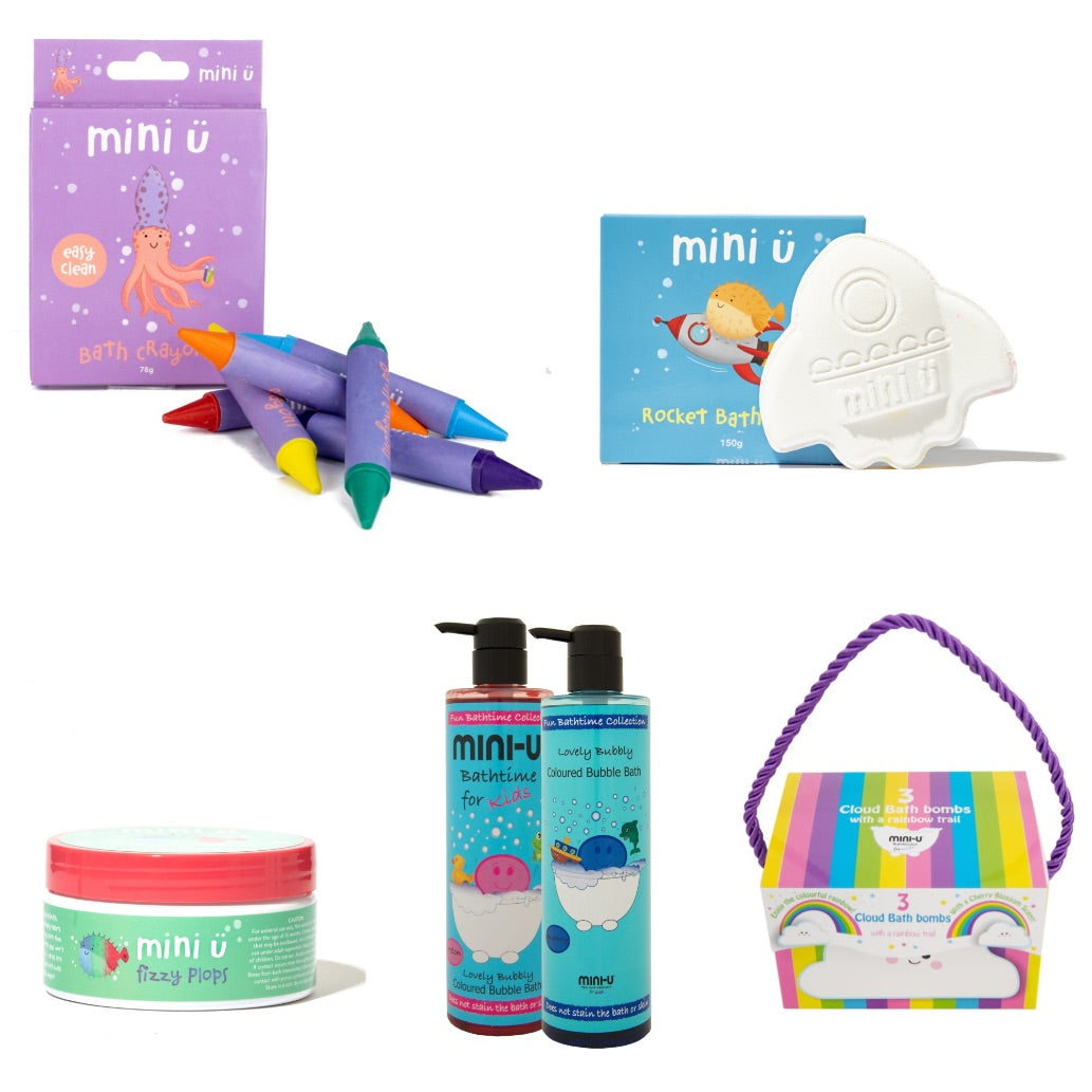 Mini-U Bathtime Funtime Bundle