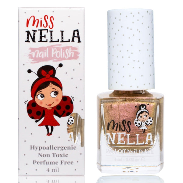 Miss Nella Peel Off Nail Polish, Cosmic Cutie