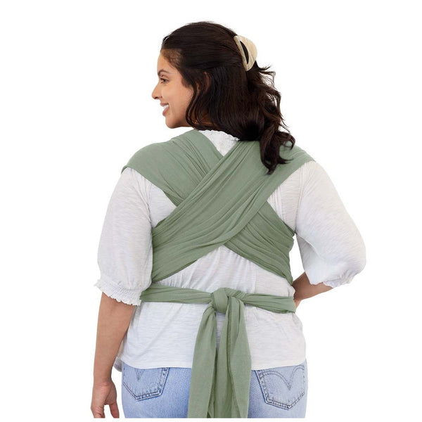 Moby Wrap Classic Stretchy Baby Carrier (Color: Pear)