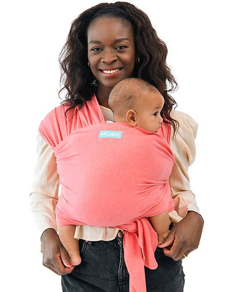 Elements Baby Carrier - Soft as a feather and very easy to put on - Watermelon