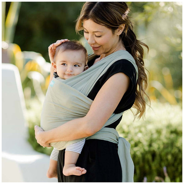 Moby Wrap Classic Stretchy Baby Carrier (Color: Pear)