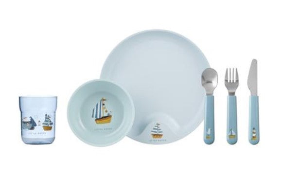 Children's dinnerware 6-piece set - Sailors Bay