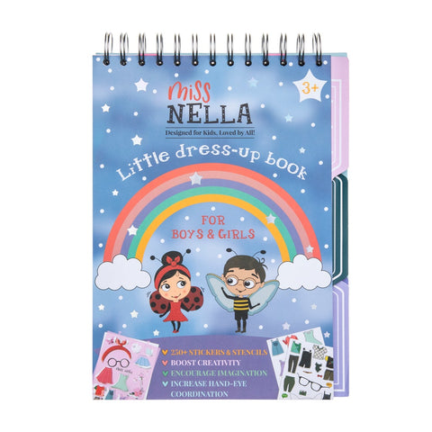 Miss Nella Little Dress-Up Book