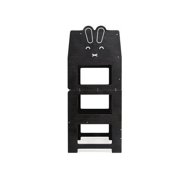 Convertible kitchen tower RABBIT BLACK SPECIAL PRICE PRE ORDER