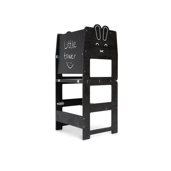 Convertible kitchen tower RABBIT BLACK SPECIAL PRICE PRE ORDER