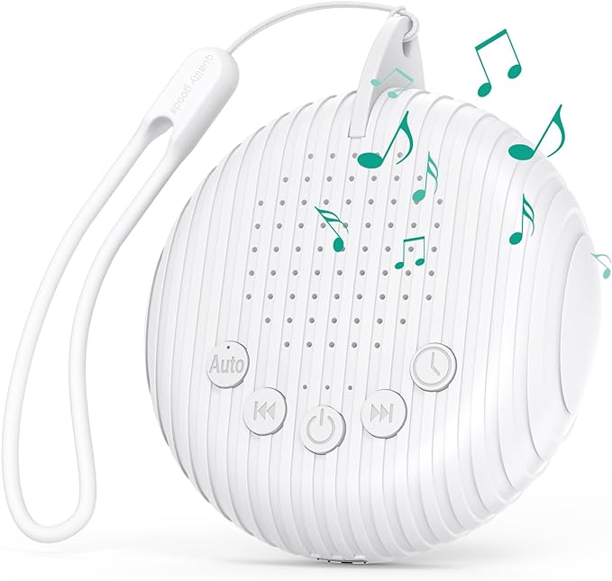 Portable, Wireless White Noise Sound Machine