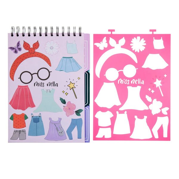 Miss Nella Little Dress-Up Book