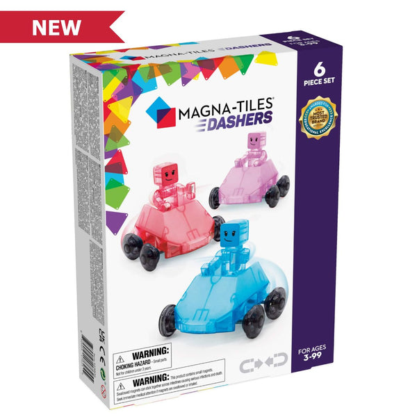 Magna-Tiles BUNDLE OFFER – Xtras Roads 12 Piece Set, Dashers 6 Piece Set & Downhill Duo 40 Piece Set