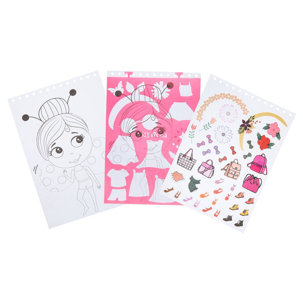 Miss Nella Little Dress-Up Book