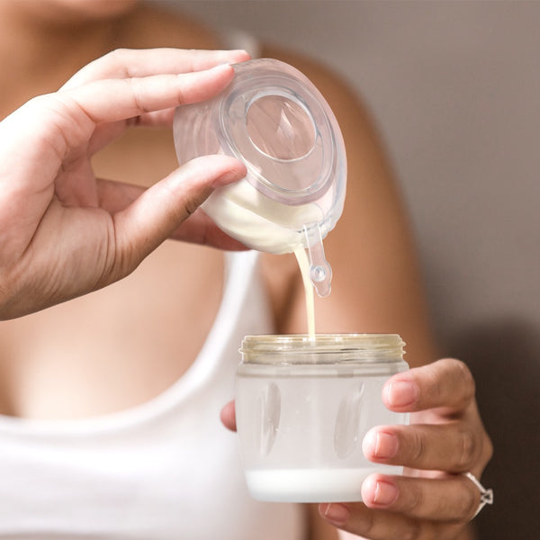 Haakaa Shell Wearable Silicone Breast Pump (75/100ml)