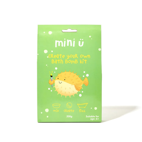 Mini-U Create Your Own Bath Bomb Kit