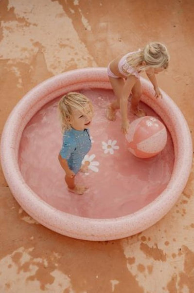 Inflatable swimming pool Little Pink Flowers 150 cm.