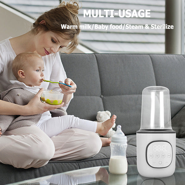 Rockabye Multifunctional Bottle Warmer & Sterilizer