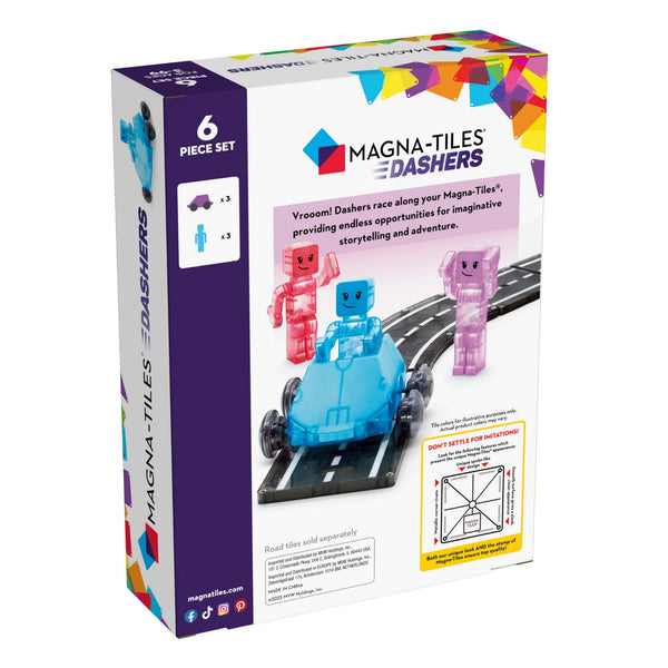 Magna-Tiles BUNDLE OFFER – Xtras Roads 12 Piece Set, Dashers 6 Piece Set & Downhill Duo 40 Piece Set